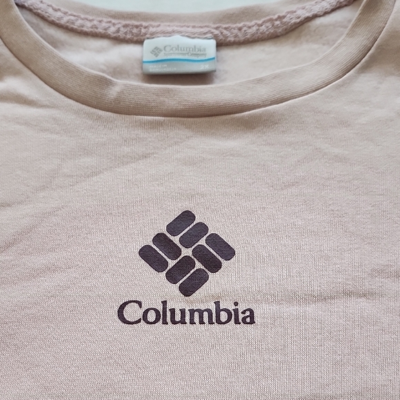 Columbia Women's Pink and Purple Sweatshirt - Picture 4 of 6